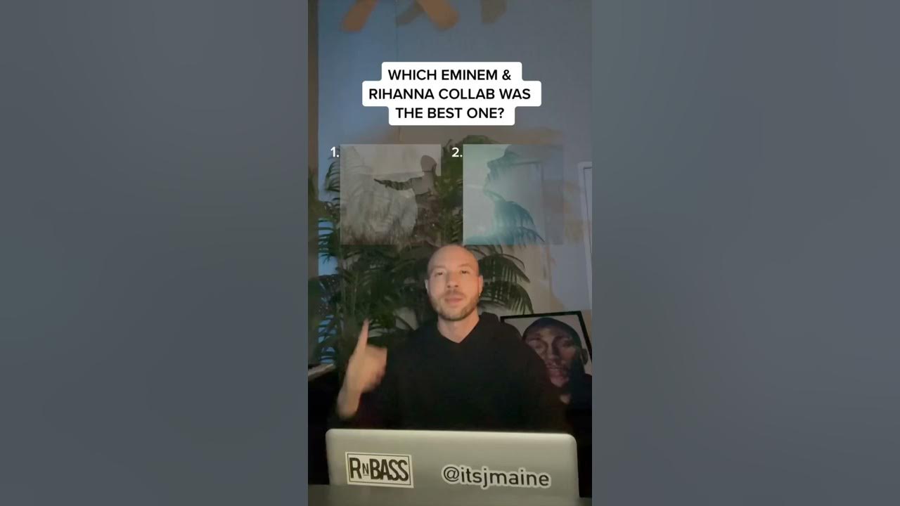 Which Eminem & Rihanna Collaboration Was The Best? #shorts #eminem #rihanna #nowplaying
