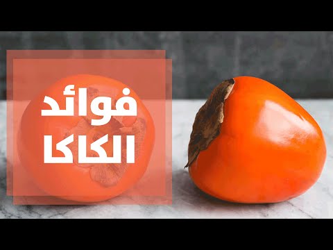 فيديو: لماذا الكاكي مفيد للصحة والجمال