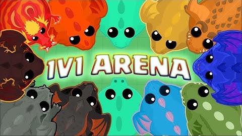 Mope.io Livestream - WHO CAN BEAT ME !? | 1V1 ARENA WITH FANS