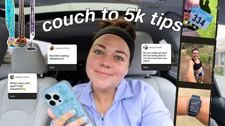 my running favorites, couch to 5k tips, + half marathon plans! thumbnail