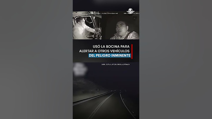 ¡De infarto! Trailero se queda sin frenos y así evitó un fatal accidente #shorts