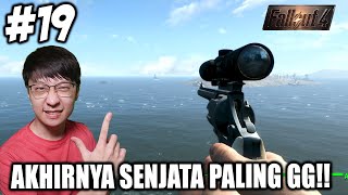 Akhirnya Kita Punya Pistol Paling GG! Semua Serba 1 HIT! - Fallout 4 Indonesia - Part 19