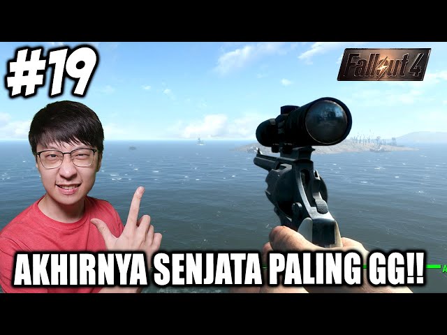 Akhirnya Kita Punya Pistol Paling GG! Semua Serba 1 HIT! - Fallout 4 Indonesia - Part 19 class=