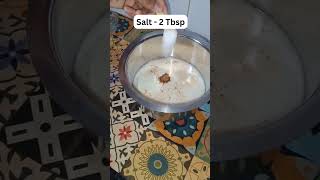 Spiced Buttermilk #spicedbuttermilk  #food #recipe