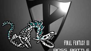 Final Fantasy Iii - Boss Battle Cover