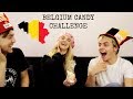 Belgian candy challenge  rydel lynch