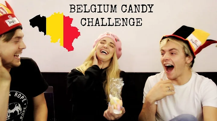 Belgian Candy Challenge | Rydel Lynch