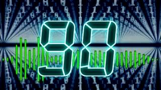 AviUtlでカウントダウンタイマー作ってみたパート3