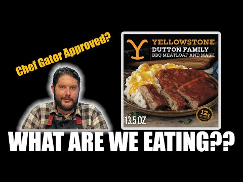 Yellowstone BBQ Meatloaf