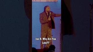 D’LAI Meets R&B singer Jon B.