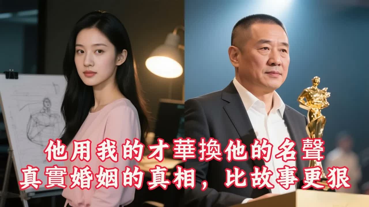 丈夫偷走了我的所有作品，卻說「我們是一家人」——直到那天，我推開他辦公室的門…