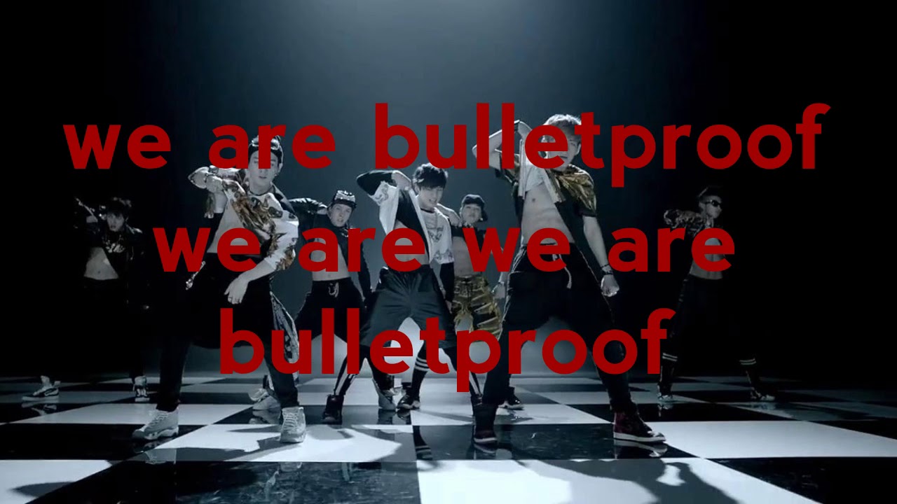 We are bulletproof pt 1 - BTS [letra facil /easy lyrics] - YouTube