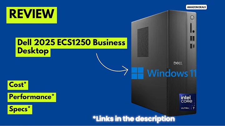 Dell 2025 ECS1250 Business Desktop Review | Intel Ultra 7 Powerhouse with 64GB DDR5 & 1TB SSD