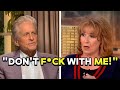 Michael Douglas LOSES IT LIVE On The View After Heated Exchange With Joy Behar
