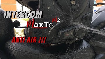 Intercom anti air MaxTo M2