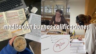 meditación 5 minutos | aprobar examenes y tener buenas notas 📋 @ferasmr222