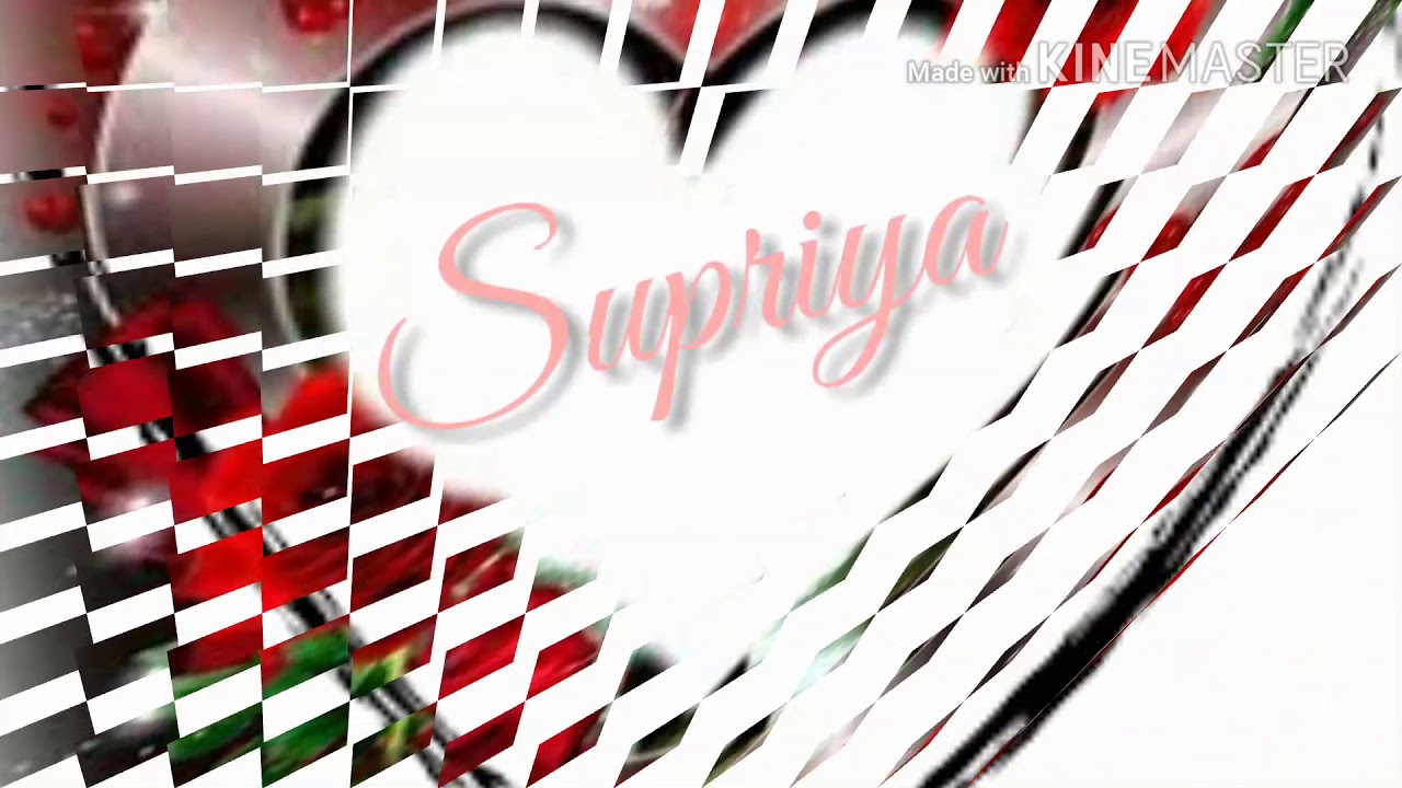 Featured image of post Supriya Name Art - ♥supriya♥ (@supriya__5722) has created a short video on tiktok with music original sound.
