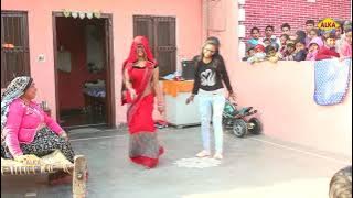 सास ने कराया ननद और बहु का Dance में कॉम्पिटिशन Manna Jeete ji maregi danger look Teri