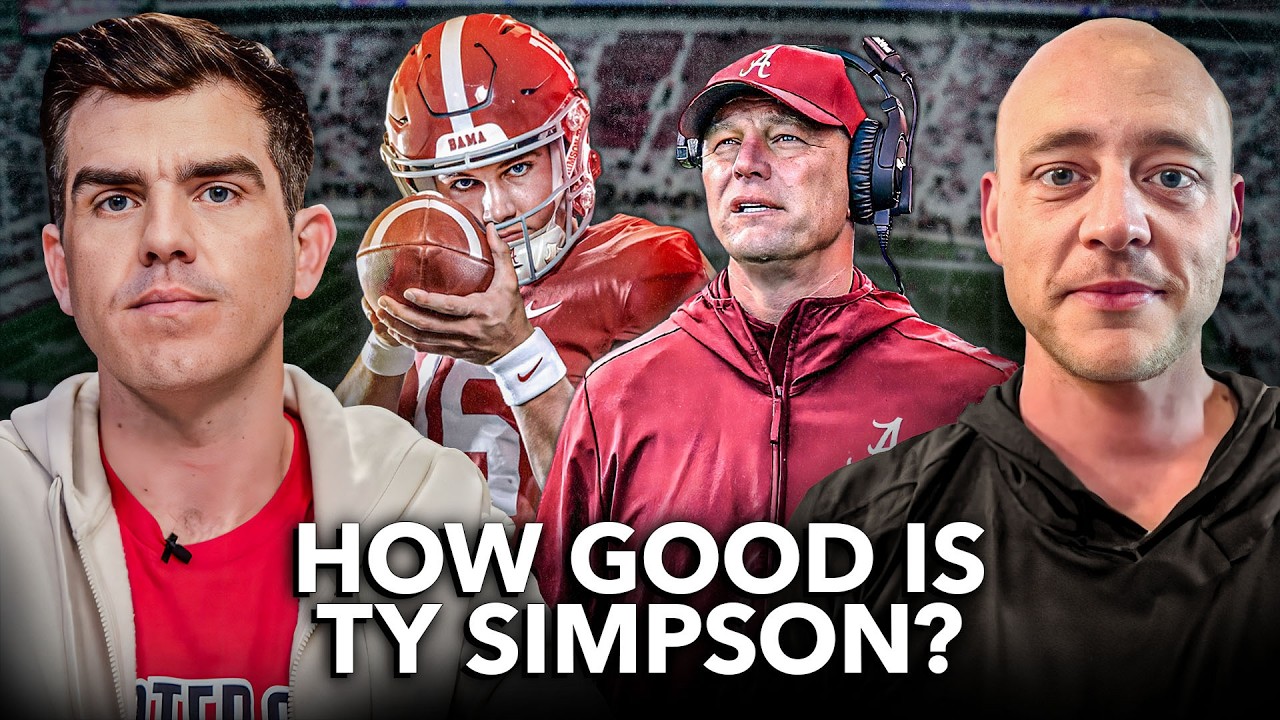 Alabama Football 2025 Season Preview w/ Josh Pate | Crain & Company