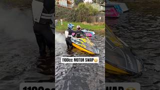 This sound😍 #shorts #2stroke #jetski #lake #lakelife