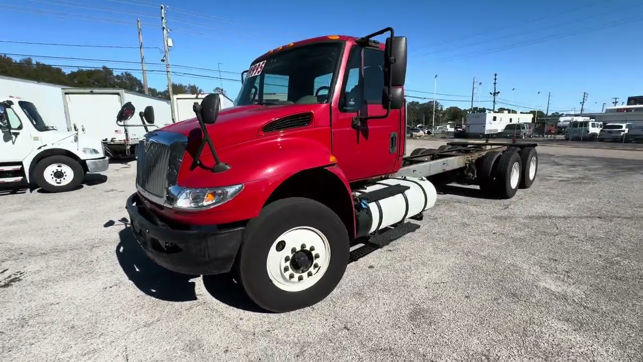 2015 international tandem cab &chassis today. 