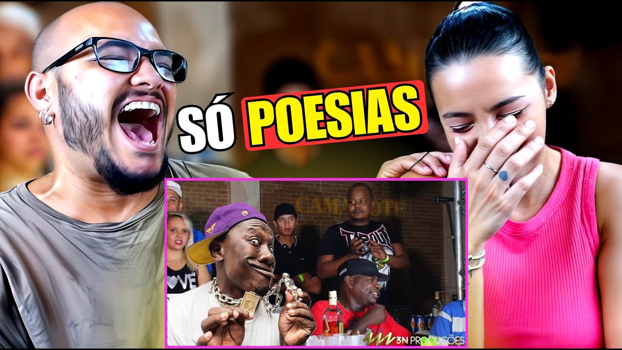 REAGINDO AO MC Gorila :: Ao vivo e pela 1ª vez em carreira solo no Canal Funk Carioca