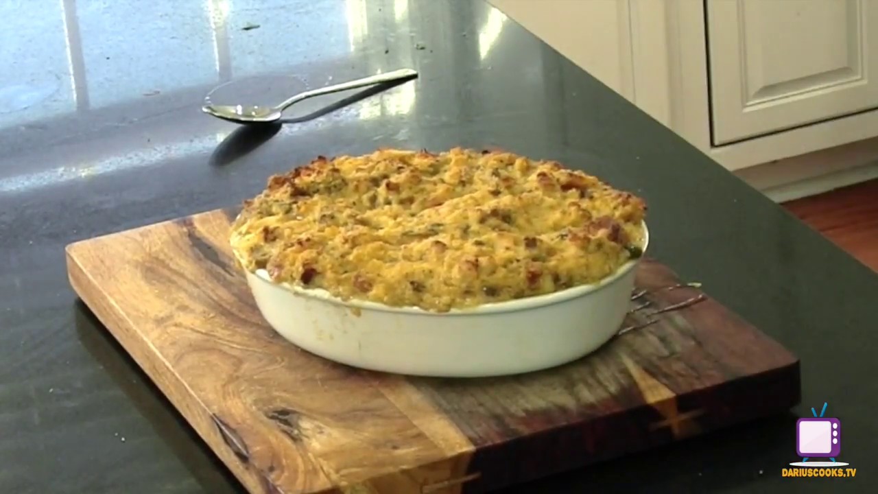 Proper Cornbread Dressing YouTube