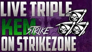 CoD Ghosts: LIVE TRIPLE K.E.M STRIKE 104 Kills w/AK12/ARX/SC2010