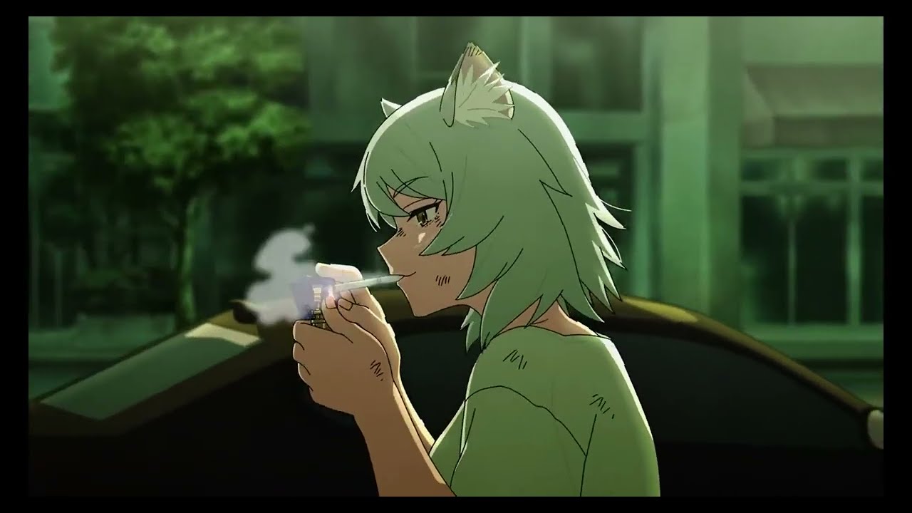 Табакошка (Yani Neko|Chainsmoker Cat) Opening [alt. version by