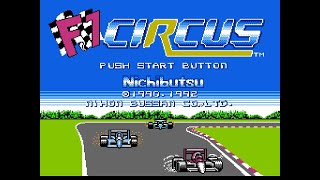 NES F1 Circus screenshot 5