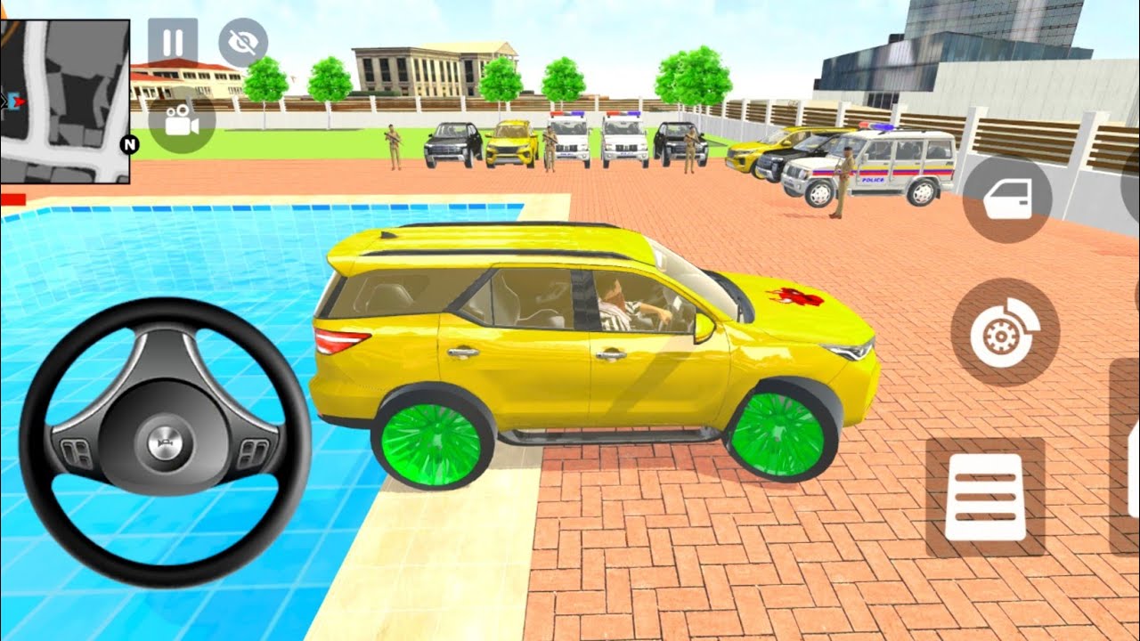 Franklin order by Modify Fortuner 🚗💥 in Indian 🇮🇳 bike Theft Auto Simulator 🎮