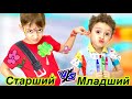 Старший Брат Vs Младший или Руслан не хочет играть с Малышом * Ромарики Play