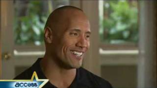 Dwayne Johnson on Tooth Fairy Role