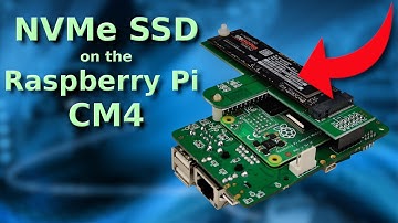 Using an NVMe M.2 SSD with the Raspberry Pi Compute Module 4 - Andino CM4 IO Board