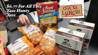 Lunch Break Shenanigans/Rewards From DG Say What Hunty Lol Yass !!
