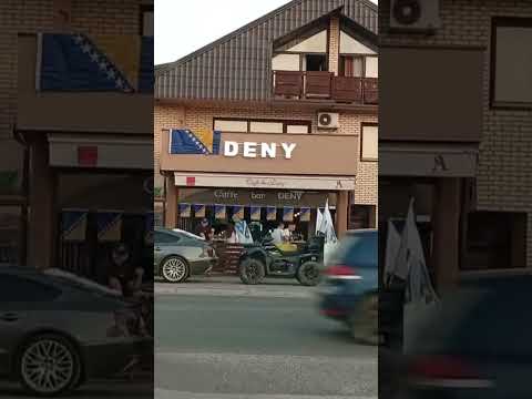 Jelah / Atmosfera pred utakmicu