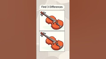 spot 3 differences!! #483