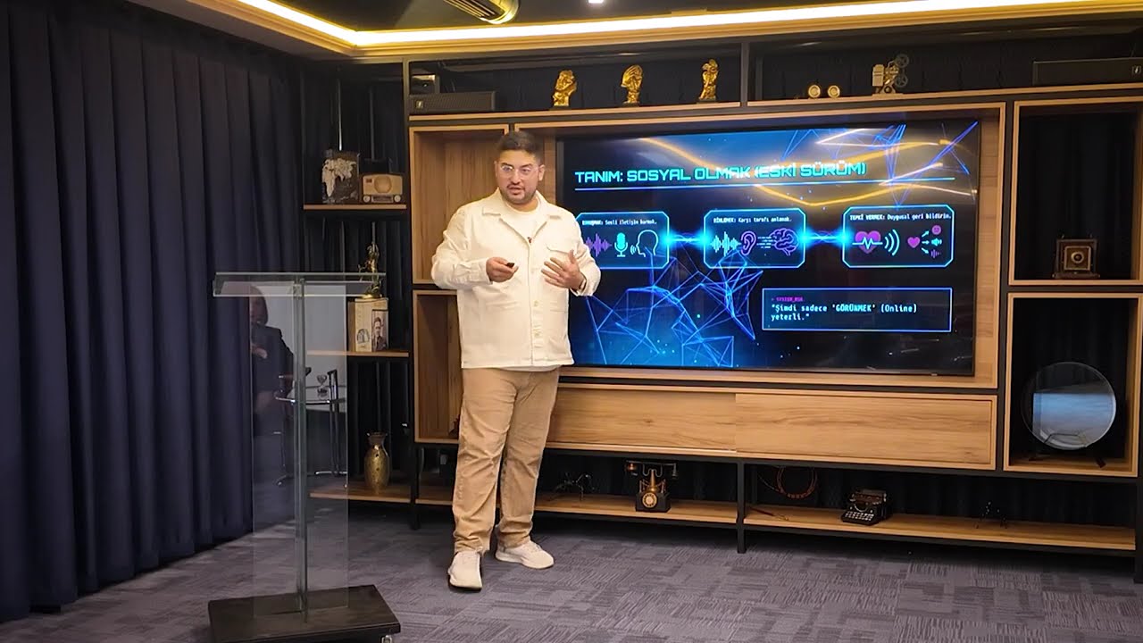 Telefonlarımız Bizden Daha Sosyal | Semih Okur | Mantık Cemiyeti