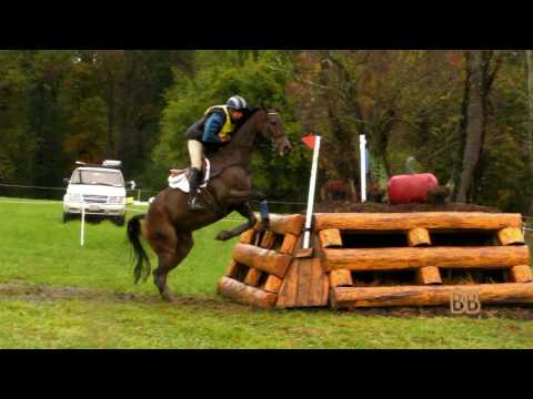 2009 Dansko Fair Hill International CCI*** - XC in the Rain - Part 2 of 3