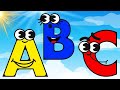 ABC Learning for Kids | Fun Alphabet Song &amp; Interactive Learning for Toddlers #abcd #abcsong