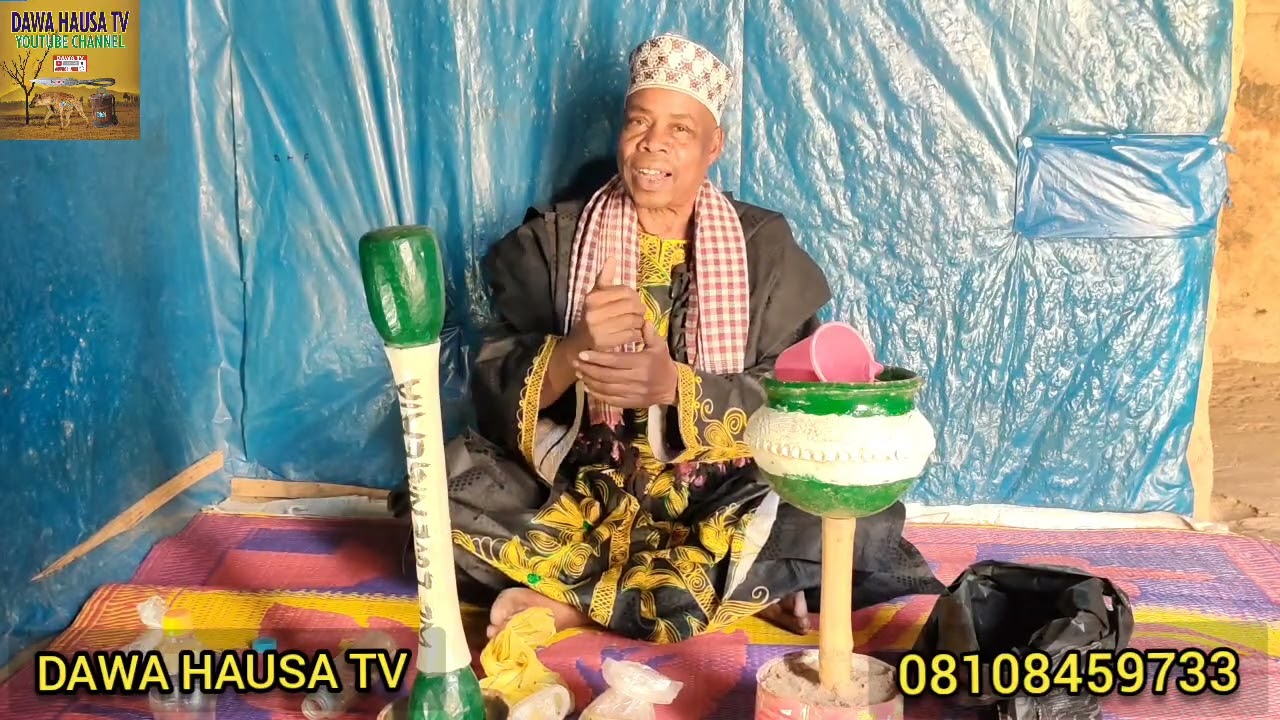 HIRA TA MUSAMMAN TARE DA:- MALLAM DANLADI 