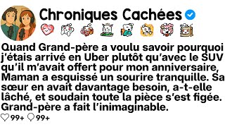 [COMPLETE] My grandfather asked why I came in an Uber, not in a birthday SUV.