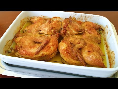 Video: Ricetta Marinata Di Pollo Al Forno