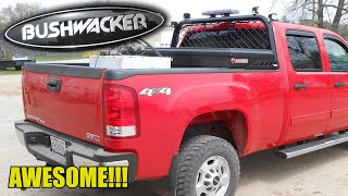 BUSHWACKER Bed Rail Cap Review | GMC 2500HD
