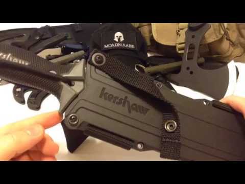 knife sharpener Kershaw Camp 14 - First Impressions - The Blade that almost took my Finger
