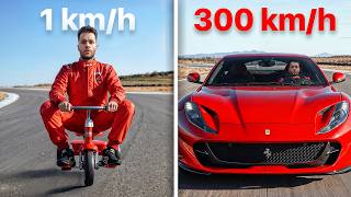 ¿Cuál es la MÁXIMA VELOCIDAD que puedo alcanzar en la VIDA REAL?
