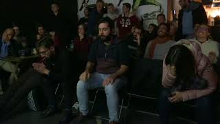 Italy fans watch team crash out of World Cup