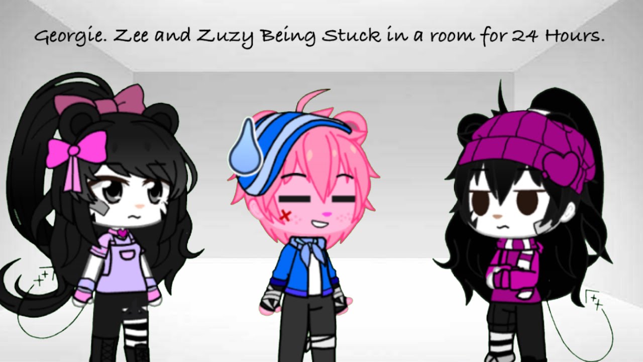 Georgie, Zee and Zuzy get stuck in a room for 24 hours.