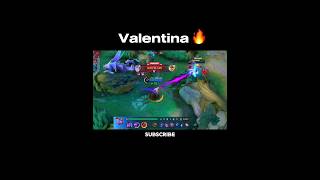 Valentina Gameplay 💀 #rana00066 #mlbb #ml #mobalegends5v5 #mobalegends #viral #valentinagameplay