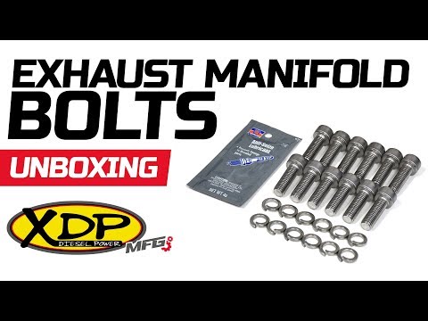 Zinc Bolts For Exhaust